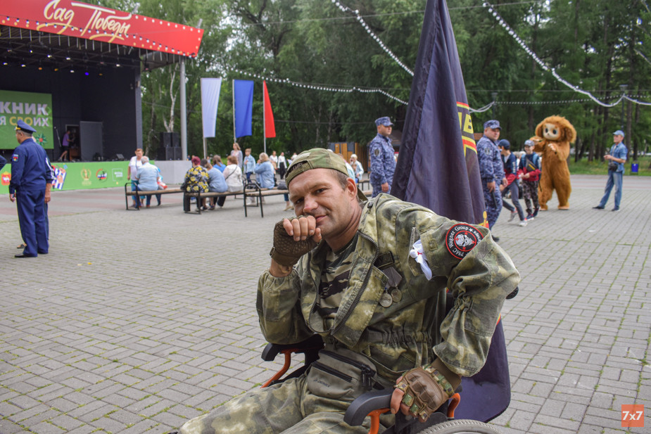 Вагнеровец с позывным Пату, который потерял на войне ноги ниже колена