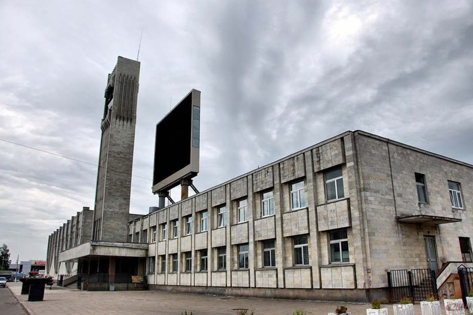 Здание тверского ж/д вокзала