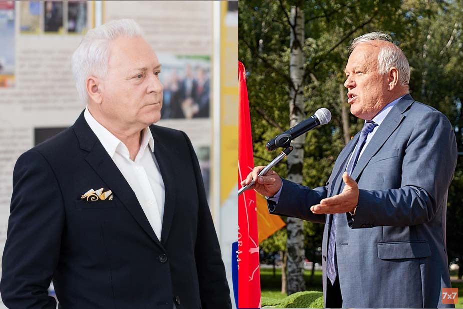 Анатолий Лисицын и Анатолий Грешневиков