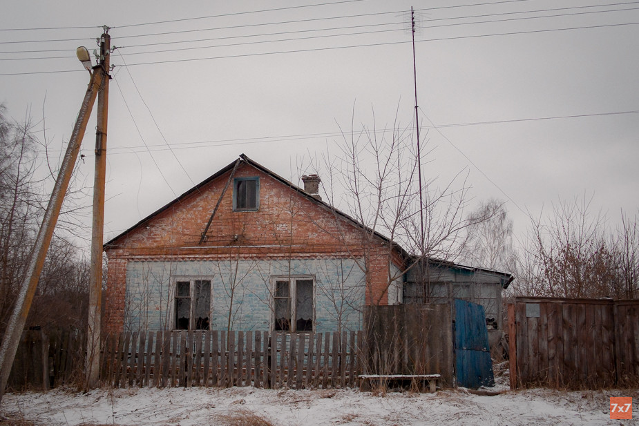Дом в селе Любечане. Фото «7х7»