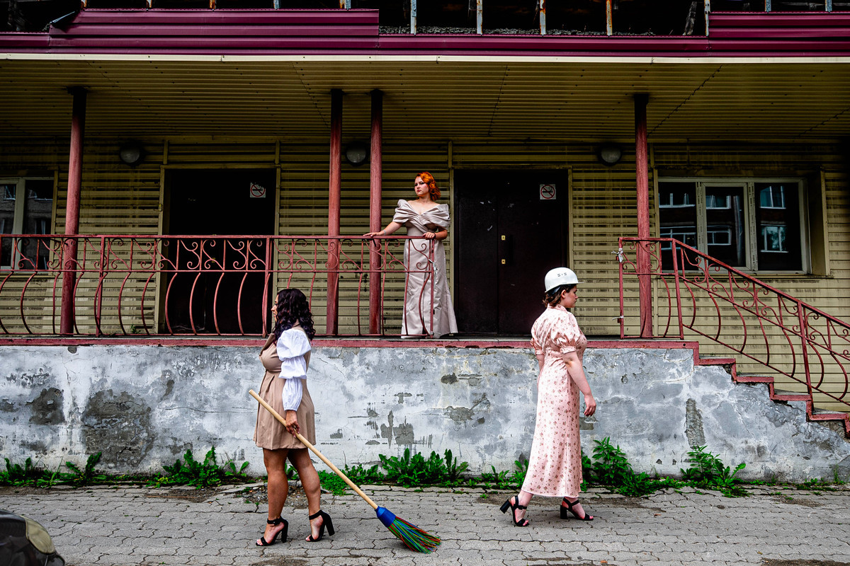 “Beauty Against the Backdrop of Chaos” project. Photo: Dmitry Kochergin