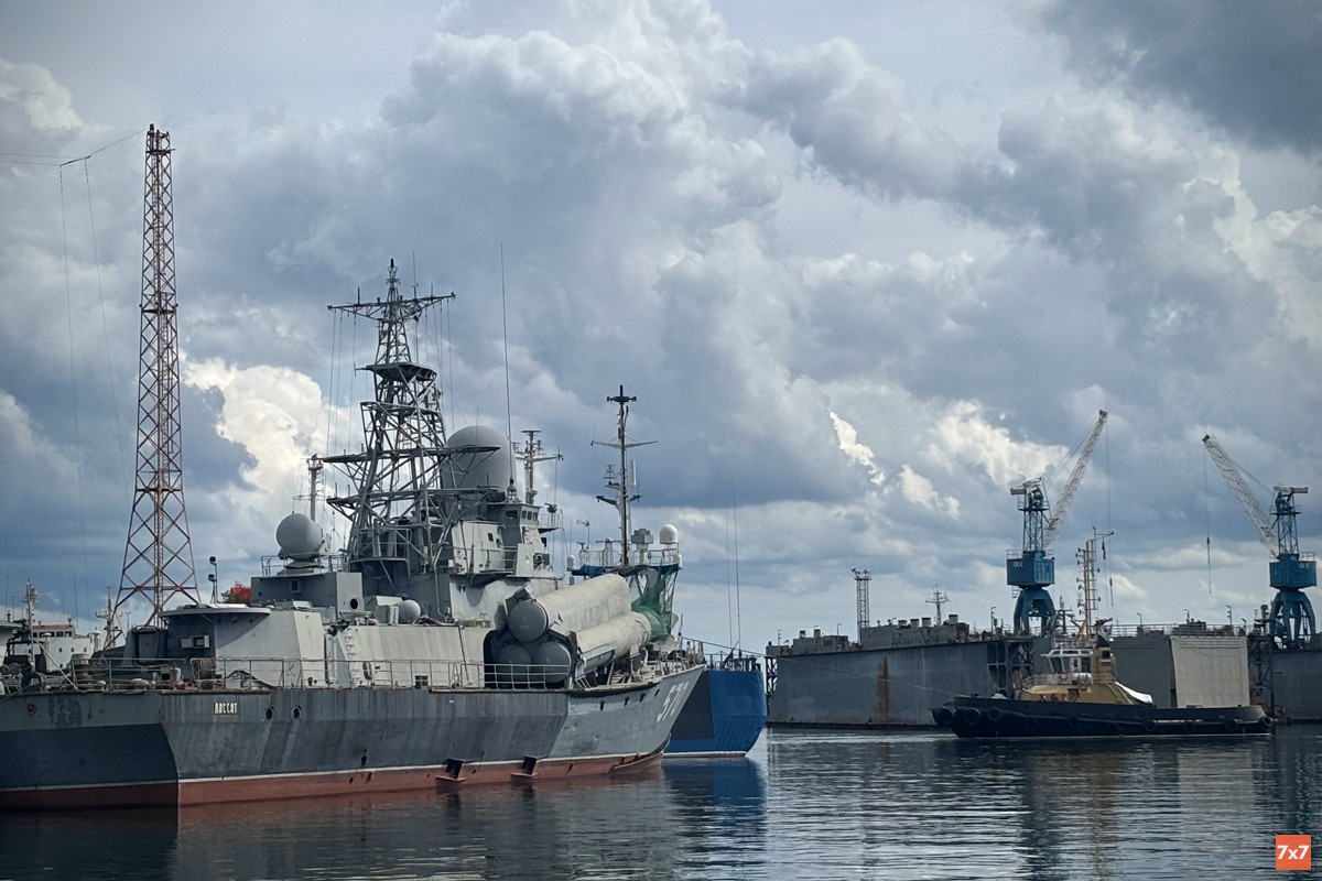 Baltiysk is Russia’s main naval base
