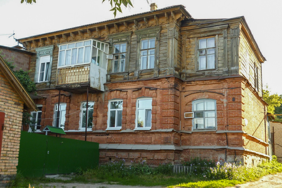 Мироносицкая площадь, 1/2. Не сохранился