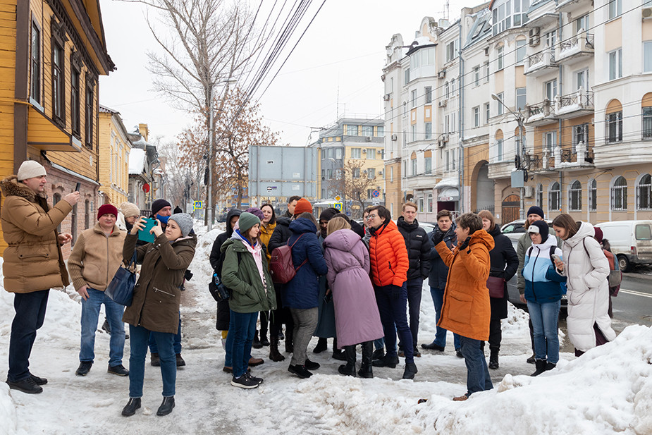 Встреча школы Том Сойер Феста