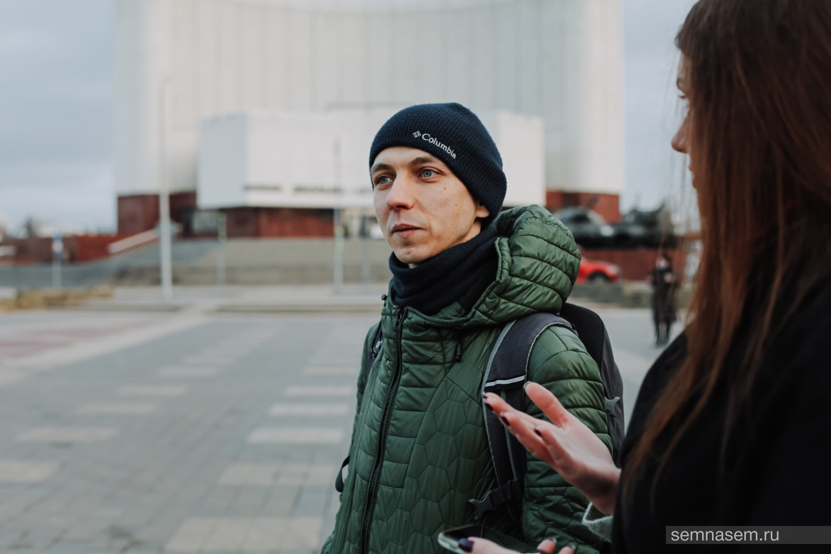 Урбанист Алексей Картавых