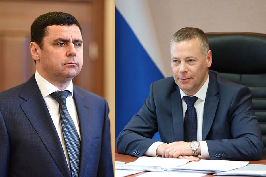 Дмитрий Миронов и Михаил Евраев