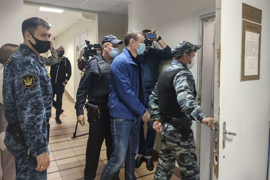 Первое заседание по делу Геннадия Боднарчука состоялось 8 сентября 2021 года