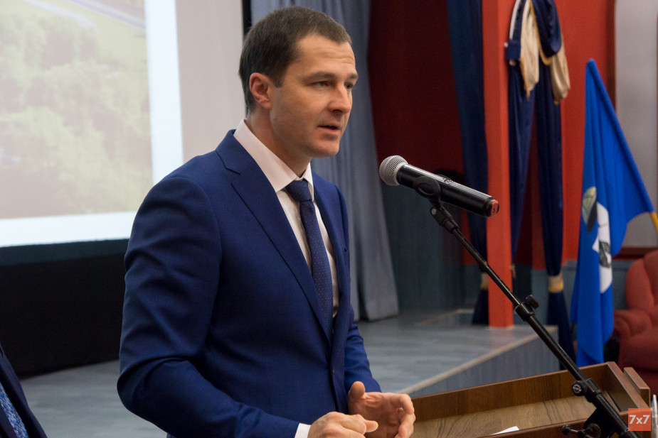 Мэр Ярославля Владимир Волков
