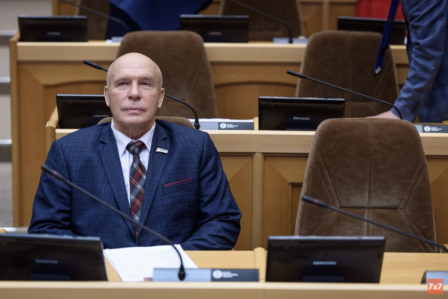 Депутат от «Единой России» Владимир Косов 