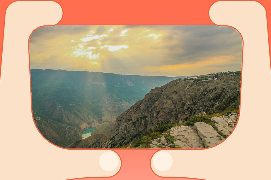 Сулакский каньон. Фото: https://commons.wikimedia.org/wiki/File:Sulak_Canyon_in_Dagestan.jpg