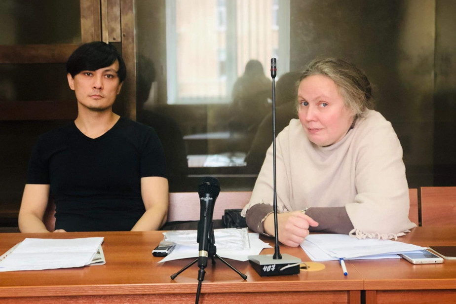 Александр Ким и Валентина Чупик