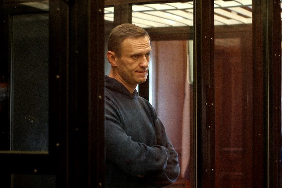 Алексей Навальный в Мосгорсуде 2 февраля