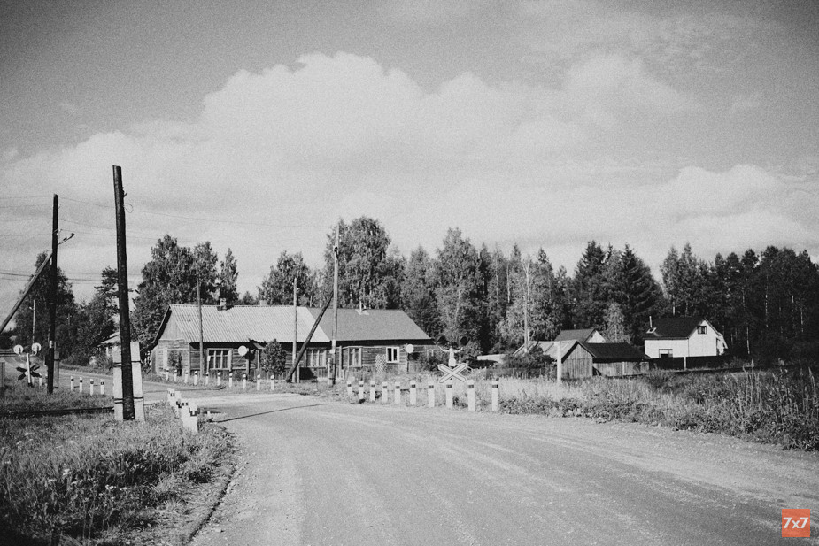 Железнодорожные пути в Пийтсиёки