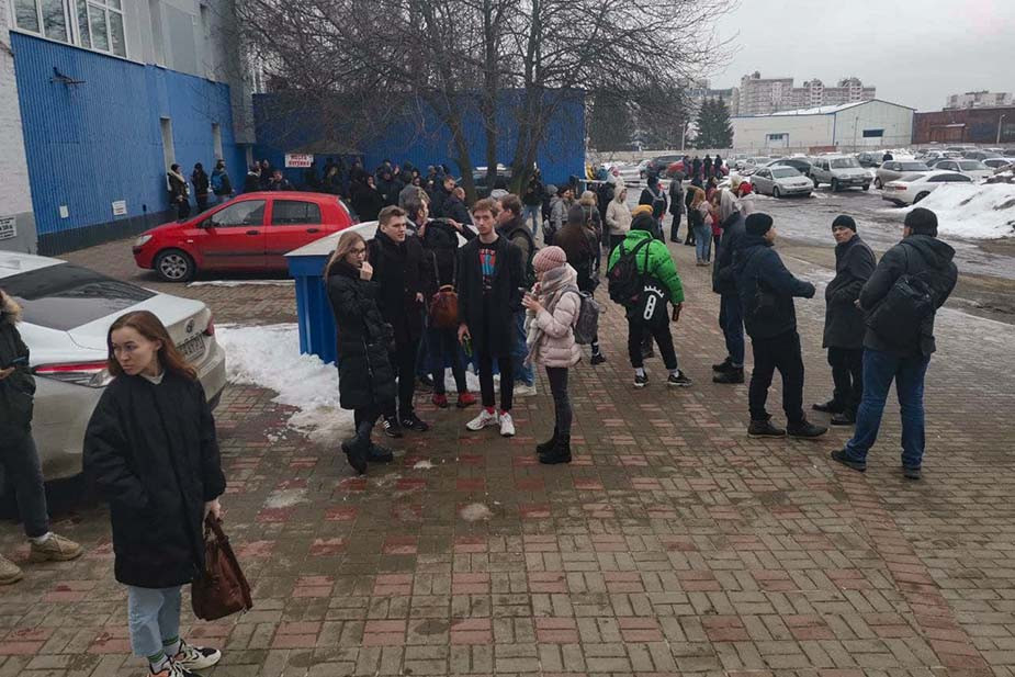 Эвакуация в Белгороде