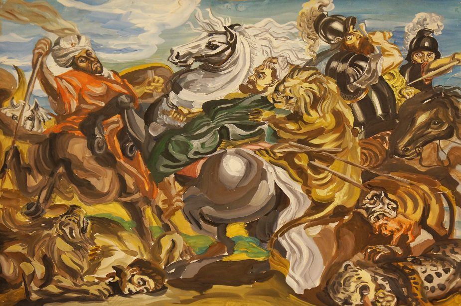 Рисунок Марии Маломашиной