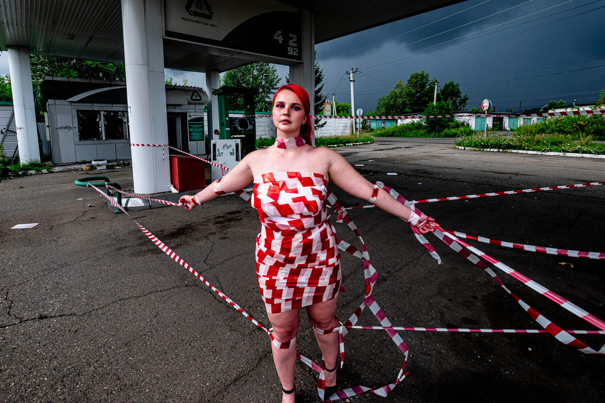 “Beauty Against the Backdrop of Chaos” project. Photo: Dmitry Kochergin