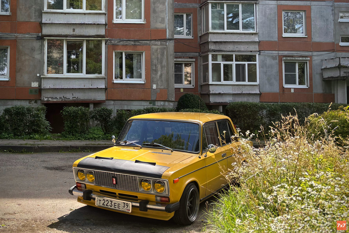 Russian-made cars are a rarity in Kaliningrad and the surrounding region