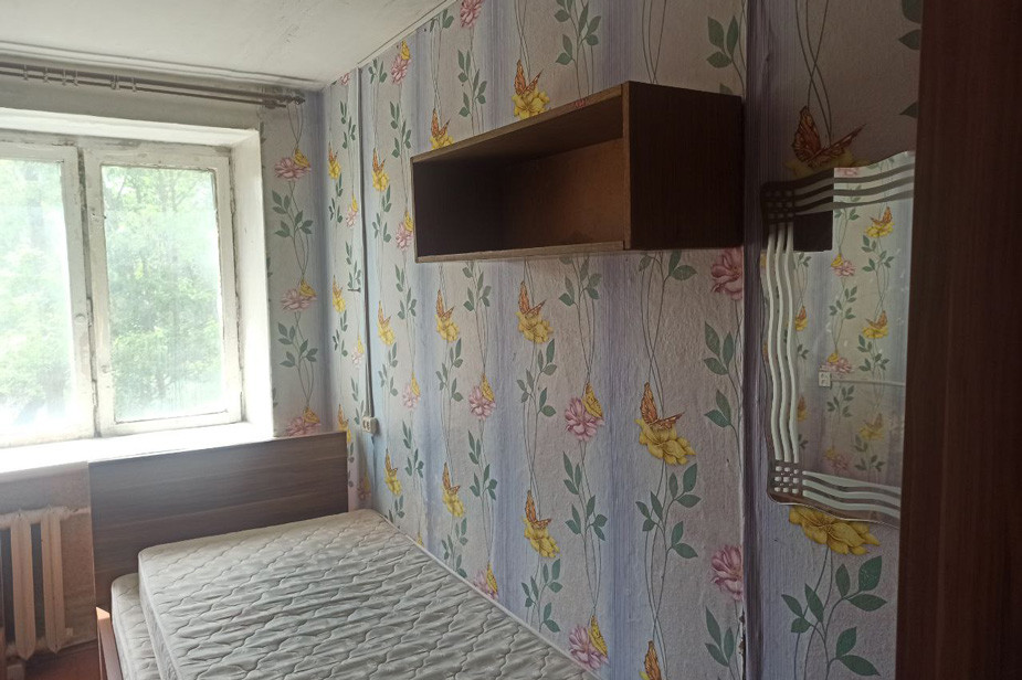 Жилая комната общежития в Красном Химике. Фото предоставлено Натальей Власовой и Евгением Работниковым