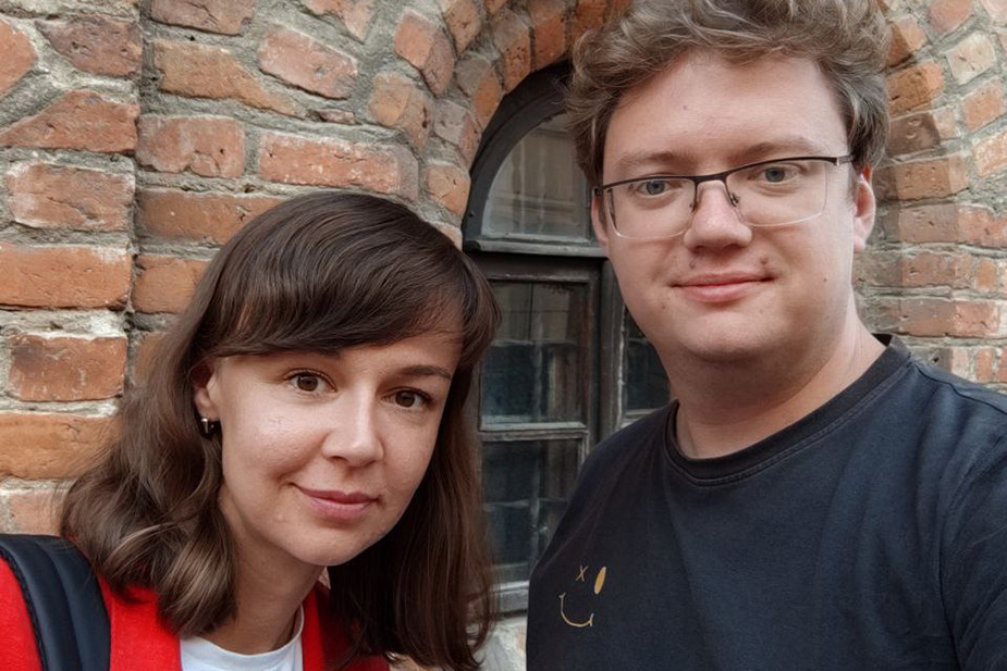 Ксения Фадеева и Андрей Фатеев, август 2024 года