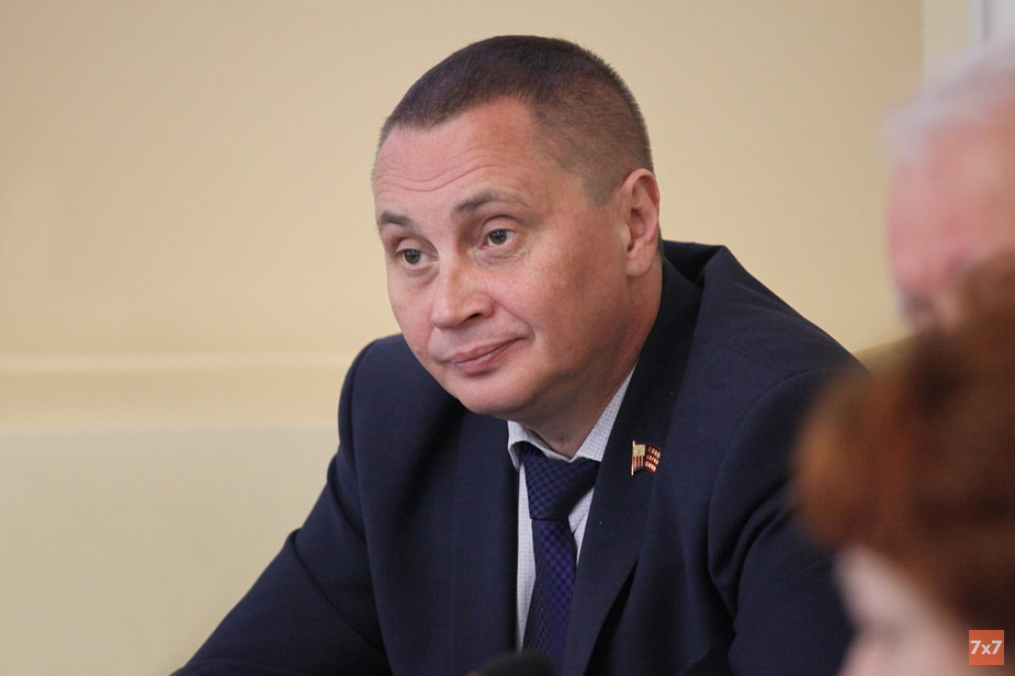 Глава Смоленска Андрей Борисов