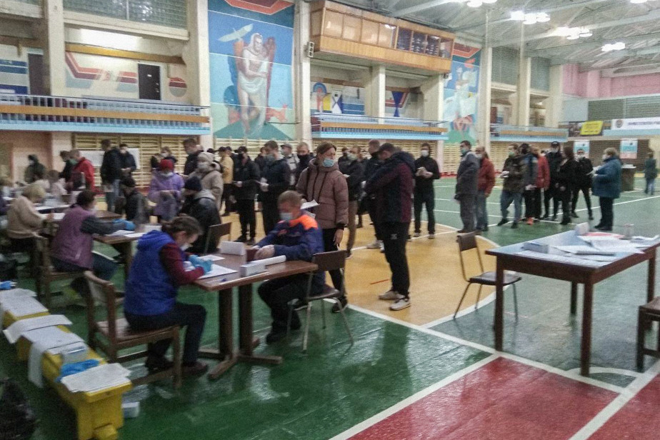 Один из участков в Кургане