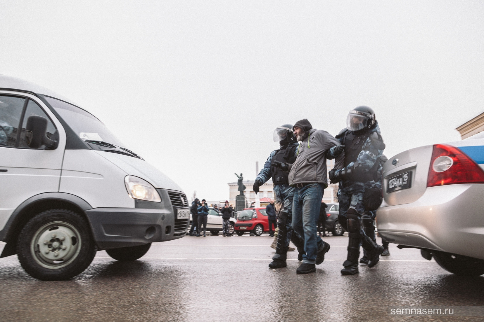 Январский протест в Воронеже