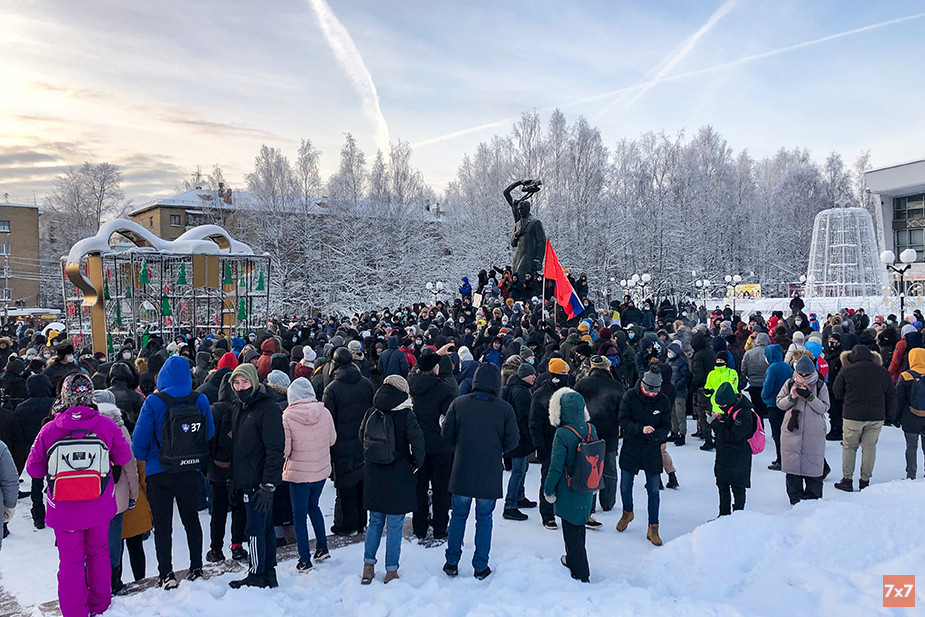Акция в Сыктывкаре