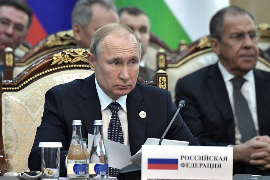 Президент РФ Владимир Путин