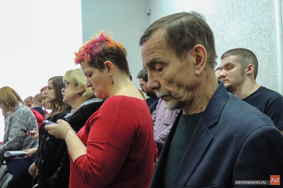 Александра Крыленкова и Лев Пономарев