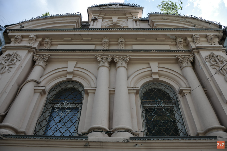 Основное здание макаронной фабрики (часть усадьбы 1900 г)