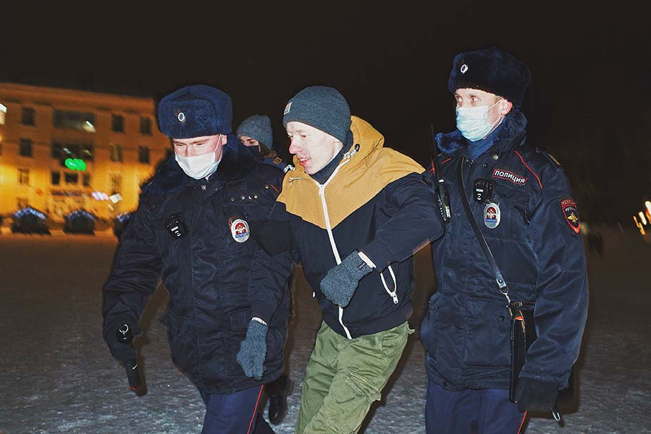 Задержание в Сыктывкаре