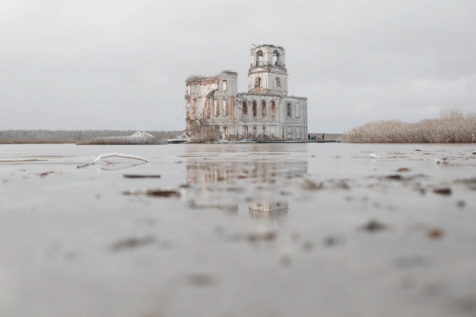 Церковь в Крохине