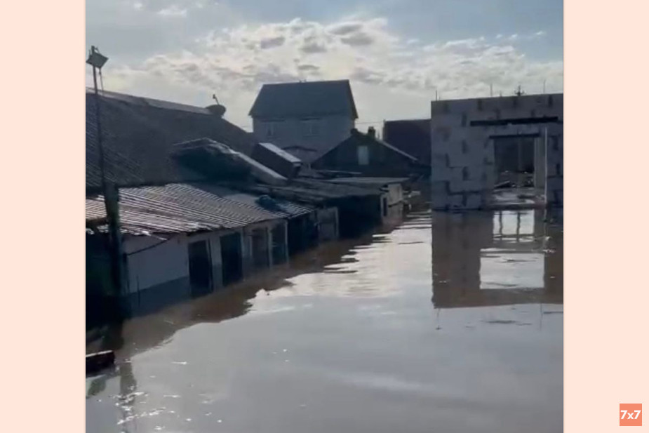 Дом Кристины в Старом городе Орска. Фото предоставлено «7х7»