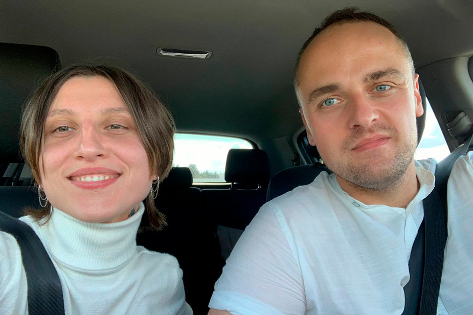 Анна Делло и Владислав Лютаревич