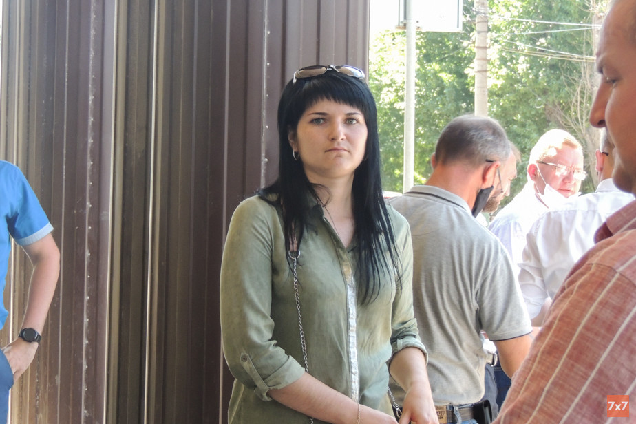 Елена Грушина, жена погибшего Владимира Грушина