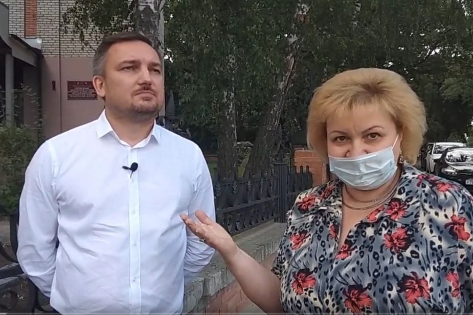 Татьяна Рябинина и Антон Струнин
