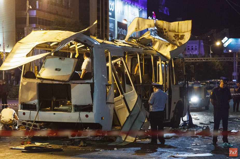 Взрыв автобуса в Воронеже в августе