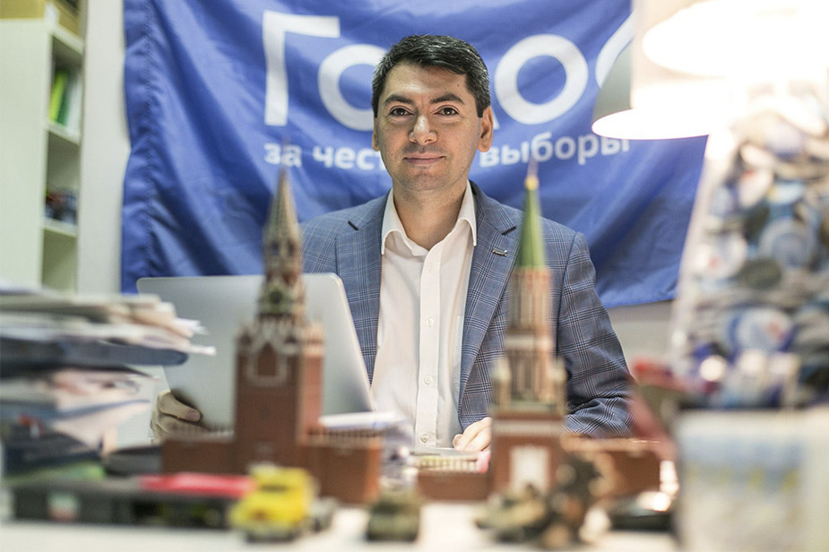 Григорий Мельконьянц. Фото из личного архива