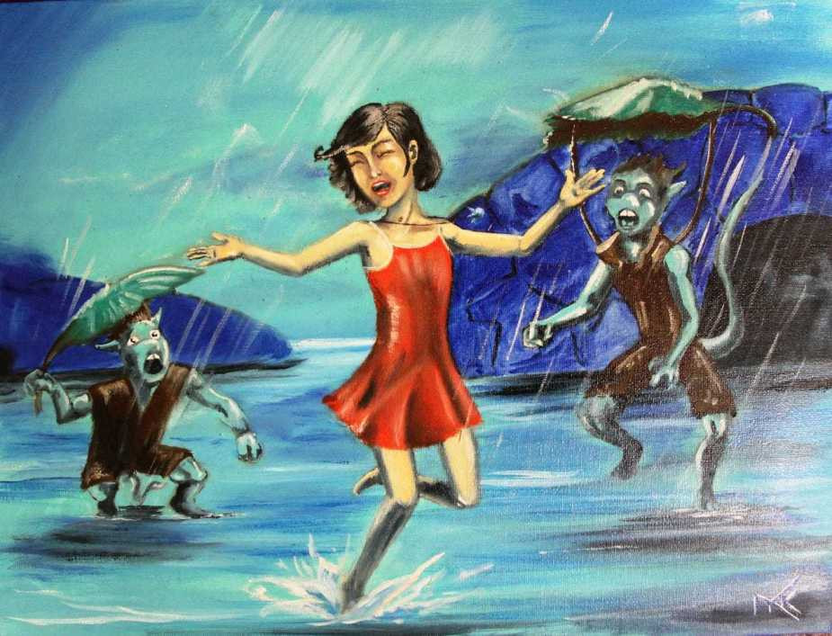 Рисунок Сергея Медведева
